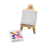 Maxbell Painting Tool Set Scene Props Doll House Decor Realistic Dollhouse Furniture