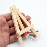 Maxbell Painting Tool Set Scene Props Doll House Decor Realistic Dollhouse Furniture