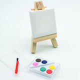 Maxbell Painting Tool Set Scene Props Doll House Decor Realistic Dollhouse Furniture