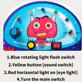 Maxbell Light up Busy Board Development Switch Board for Boys Girls Gifts Activities