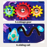 Maxbell Light up Busy Board Development Switch Board for Boys Girls Gifts Activities