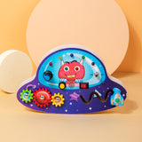 Maxbell Light up Busy Board Development Switch Board for Boys Girls Gifts Activities