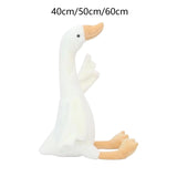 Adorable Swan Stuffed Animal Lovely Plush Toy for Living Room Bedroom Office 40cm