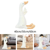 Adorable Swan Stuffed Animal Lovely Plush Toy for Living Room Bedroom Office 40cm