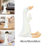 Adorable Swan Stuffed Animal Lovely Plush Toy for Living Room Bedroom Office 40cm