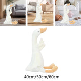 Adorable Swan Stuffed Animal Lovely Plush Toy for Living Room Bedroom Office 40cm