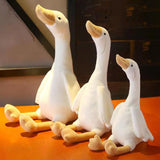 Adorable Swan Stuffed Animal Lovely Plush Toy for Living Room Bedroom Office 40cm