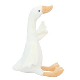 Adorable Swan Stuffed Animal Lovely Plush Toy for Living Room Bedroom Office 40cm