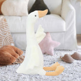 Adorable Swan Stuffed Animal Lovely Plush Toy for Living Room Bedroom Office 40cm