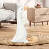 Adorable Swan Stuffed Animal Lovely Plush Toy for Living Room Bedroom Office 40cm