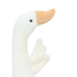 Adorable Swan Stuffed Animal Lovely Plush Toy for Living Room Bedroom Office 40cm