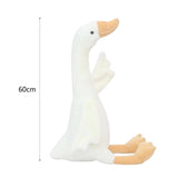 Adorable Swan Stuffed Animal Lovely Plush Toy for Living Room Bedroom Office 60cm