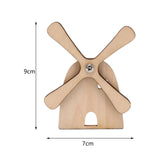 Maxbell Wooden Toy Busy Board Toy for 1-3 Years Old Baby Girls or Boys Birthday Kids