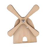 Maxbell Wooden Toy Busy Board Toy for 1-3 Years Old Baby Girls or Boys Birthday Kids