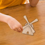 Maxbell Wooden Toy Busy Board Toy for 1-3 Years Old Baby Girls or Boys Birthday Kids