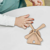 Maxbell Wooden Toy Busy Board Toy for 1-3 Years Old Baby Girls or Boys Birthday Kids