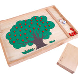 Wood Math Counting Toy Math Toy Montessori Toy for Kids Preschool Boys Girls