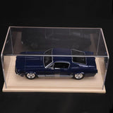 Clear Acrylic Display Case Showcase for 1/24 Diecast Model Car Action Figure