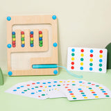 Maxbell Early Learning Toy Wooden Color Puzzle for Children Boy Girl Preschool