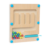 Maxbell Early Learning Toy Wooden Color Puzzle for Children Boy Girl Preschool