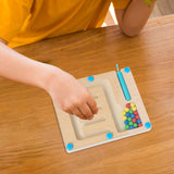 Maxbell Early Learning Toy Wooden Color Puzzle for Children Boy Girl Preschool