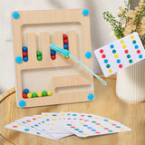 Maxbell Early Learning Toy Wooden Color Puzzle for Children Boy Girl Preschool