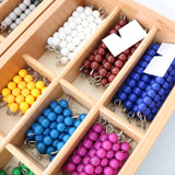 Maxbell Math Learning Toy Numbers Teaching Counting Toy for Ages 3-5 Gift Boys Girls