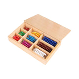 Maxbell Math Learning Toy Numbers Teaching Counting Toy for Ages 3-5 Gift Boys Girls