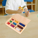 Maxbell Math Learning Toy Numbers Teaching Counting Toy for Ages 3-5 Gift Boys Girls