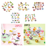 Craft DIY 3D Puzzle Sensory Development Shape Matching Puzzle for Babies