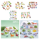 Craft DIY 3D Puzzle Sensory Development Shape Matching Puzzle for Babies