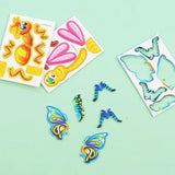 Craft DIY 3D Puzzle Sensory Development Shape Matching Puzzle for Babies