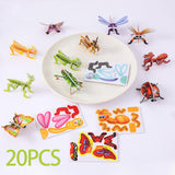 Craft DIY 3D Puzzle Sensory Development Shape Matching Puzzle for Babies