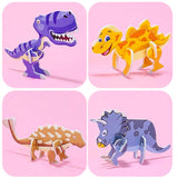 Craft DIY 3D Puzzle Sensory Development Shape Matching Puzzle for Babies