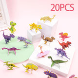 Craft DIY 3D Puzzle Sensory Development Shape Matching Puzzle for Babies