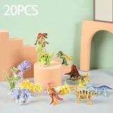 Craft DIY 3D Puzzle Sensory Development Shape Matching Puzzle for Babies