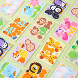 Maxbell Craft DIY 3D Puzzle Sensory Development Shape Matching Puzzle for Babies