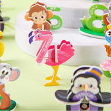 Maxbell Craft DIY 3D Puzzle Sensory Development Shape Matching Puzzle for Babies