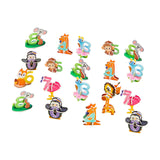 Maxbell Craft DIY 3D Puzzle Sensory Development Shape Matching Puzzle for Babies