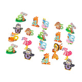 Maxbell Craft DIY 3D Puzzle Sensory Development Shape Matching Puzzle for Babies