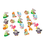 Maxbell Craft DIY 3D Puzzle Sensory Development Shape Matching Puzzle for Babies