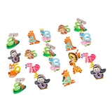 Maxbell Craft DIY 3D Puzzle Sensory Development Shape Matching Puzzle for Babies