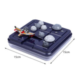 Maxbell Sliding Puzzle Game Asteroid Travel Puzzle for Birthday Matching Games Party