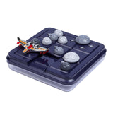 Maxbell Sliding Puzzle Game Asteroid Travel Puzzle for Birthday Matching Games Party