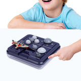 Maxbell Sliding Puzzle Game Asteroid Travel Puzzle for Birthday Matching Games Party