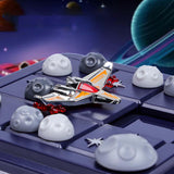 Maxbell Sliding Puzzle Game Asteroid Travel Puzzle for Birthday Matching Games Party