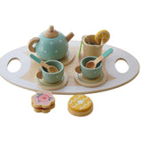 Maxbell Montessori Toys Role Game Simulation Tea Glass Educational Toy Tea Party Set