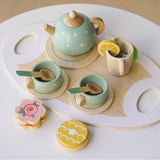 Maxbell Montessori Toys Role Game Simulation Tea Glass Educational Toy Tea Party Set