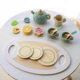 Maxbell Montessori Toys Role Game Simulation Tea Glass Educational Toy Tea Party Set