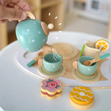 Maxbell Montessori Toys Role Game Simulation Tea Glass Educational Toy Tea Party Set